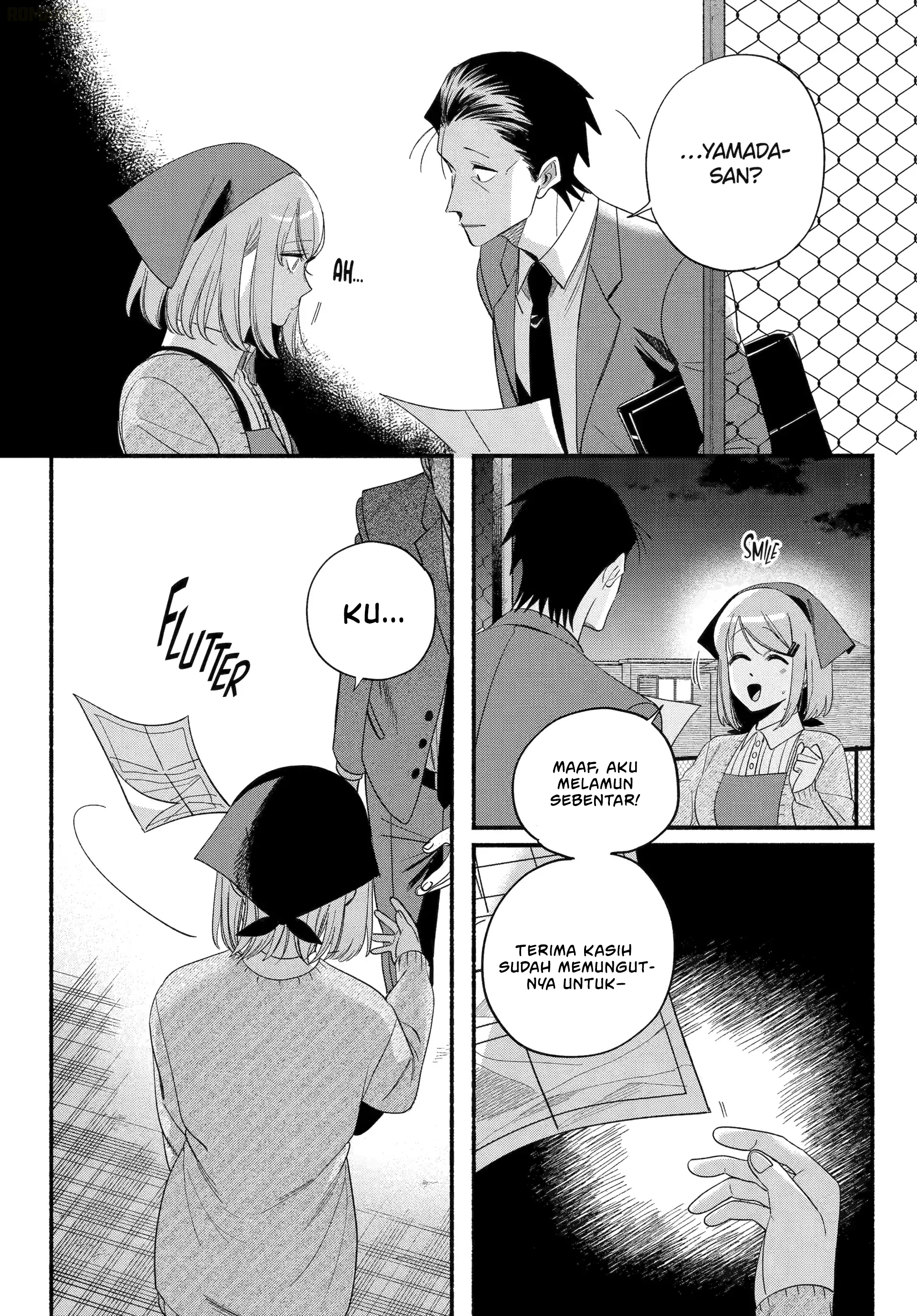 A Story About Smoking At The Back Of The Supermarket Chapter 55 Halaman 37