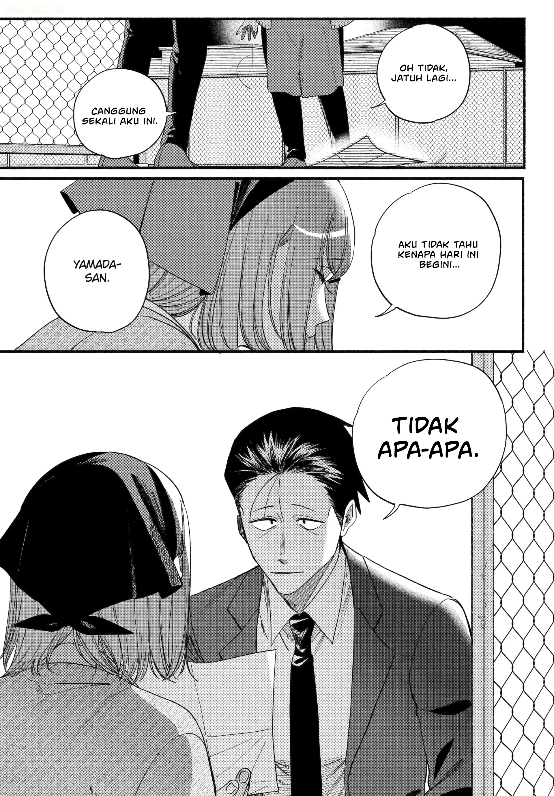 A Story About Smoking At The Back Of The Supermarket Chapter 55 Halaman 38