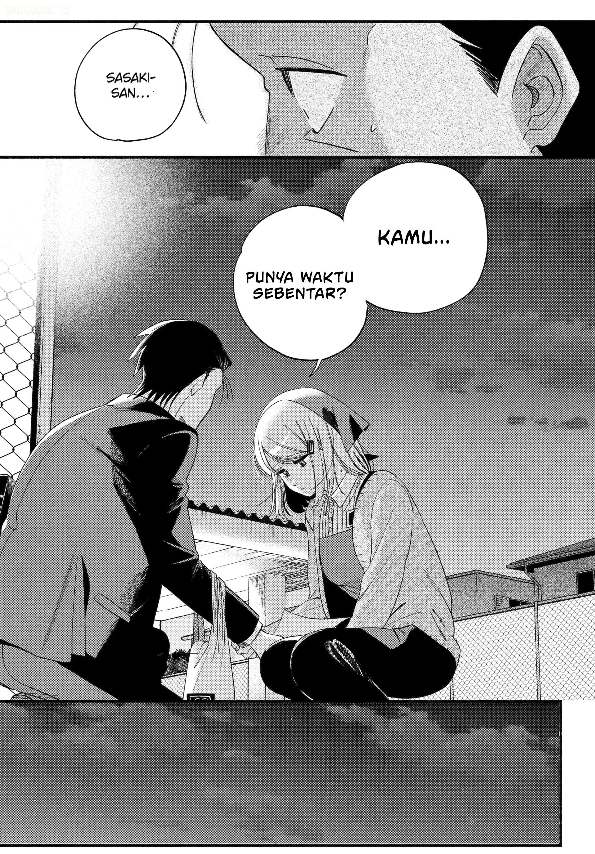 A Story About Smoking At The Back Of The Supermarket Chapter 55 Halaman 40