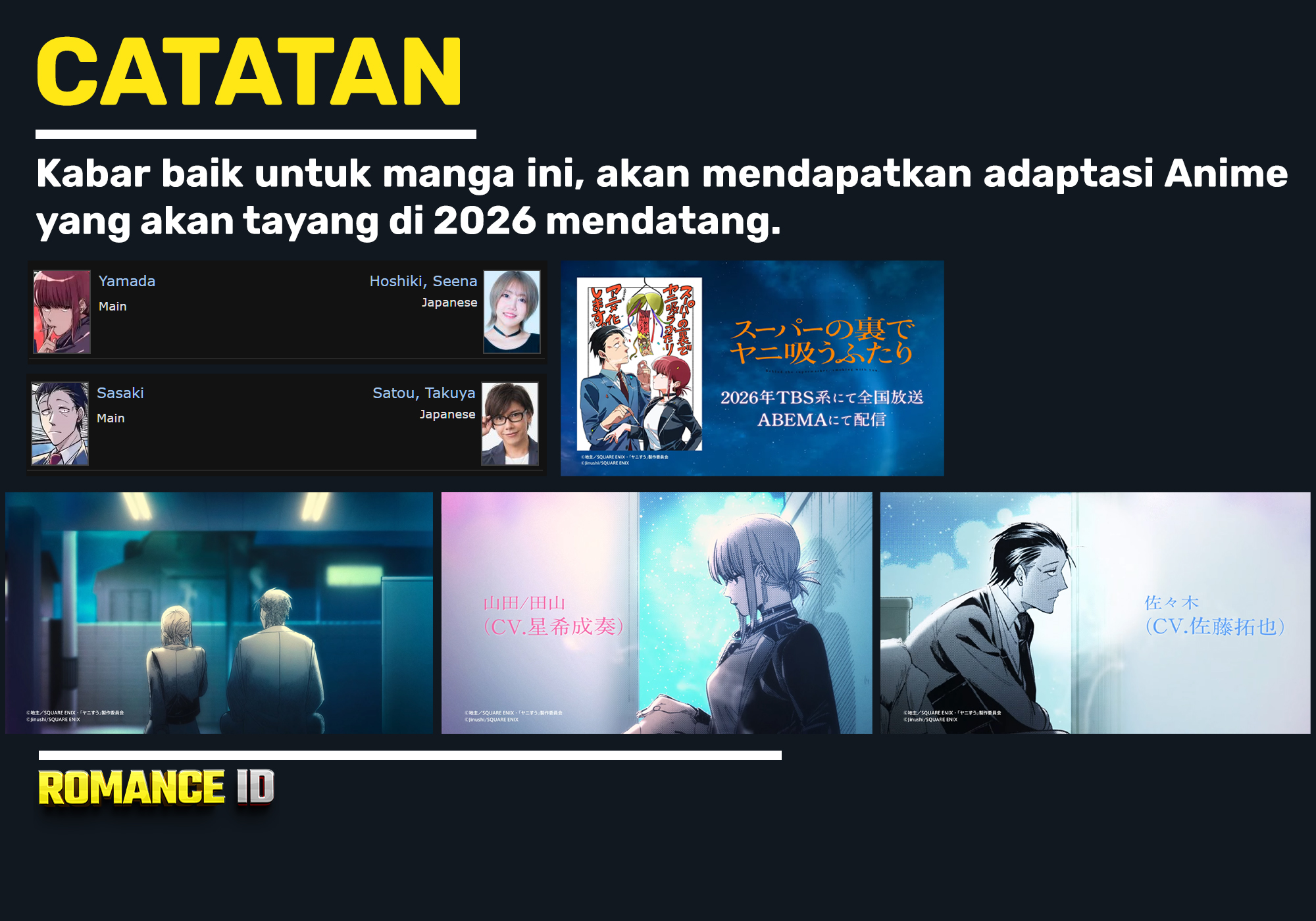 A Story About Smoking At The Back Of The Supermarket Chapter 55 Halaman 42