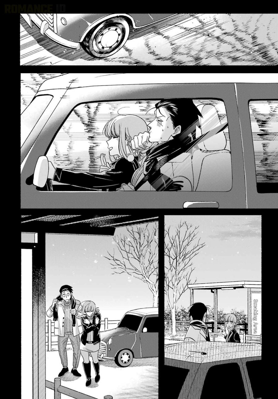 A Story About Smoking At The Back Of The Supermarket Chapter 60 Halaman 21