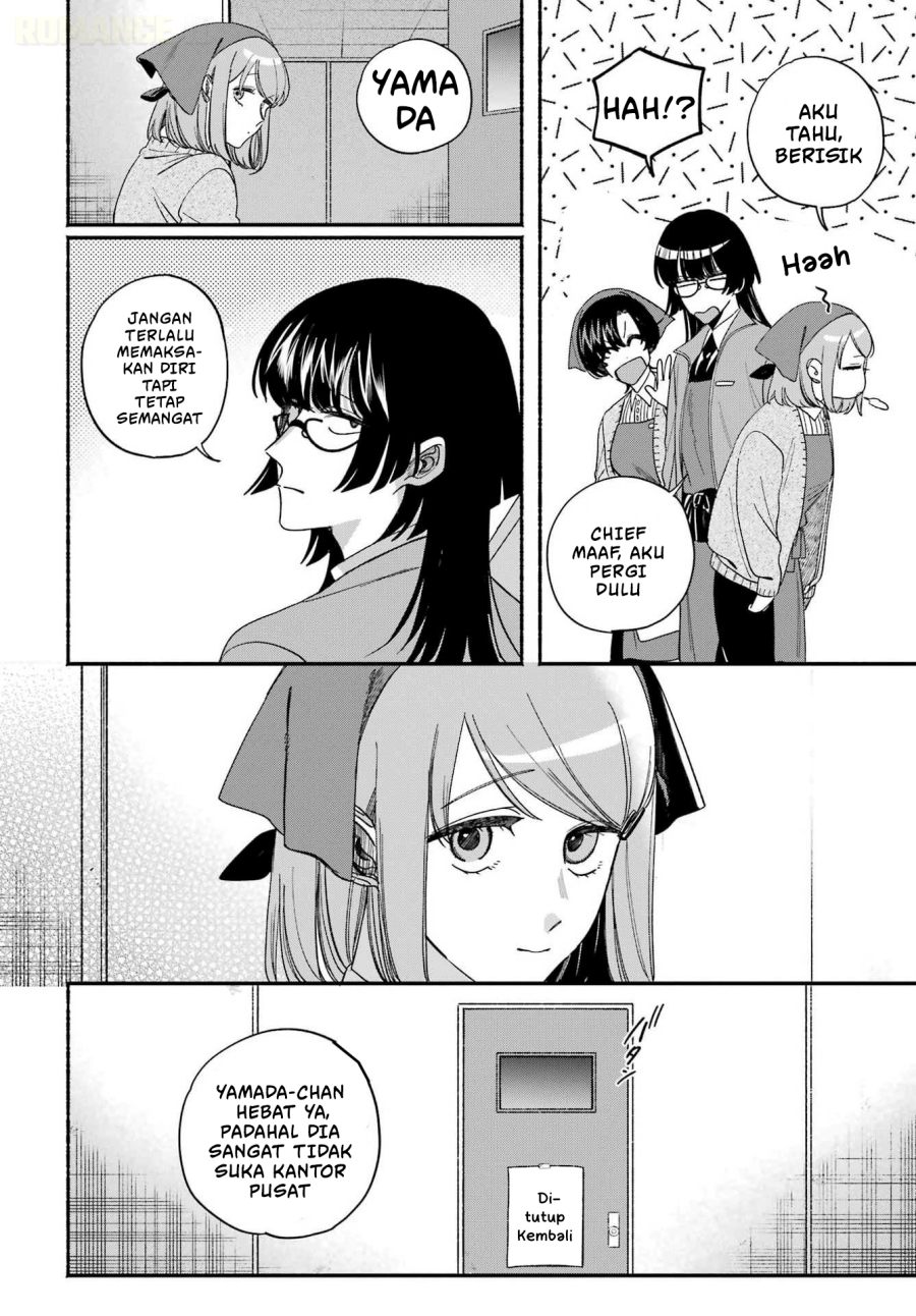 A Story About Smoking At The Back Of The Supermarket Chapter 60 Halaman 27