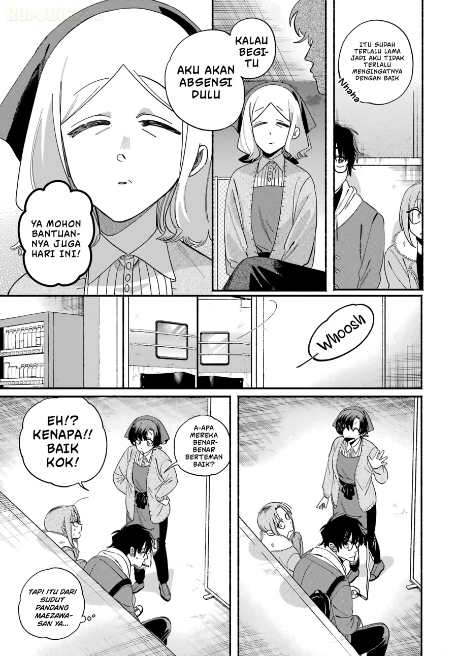 A Story About Smoking At The Back Of The Supermarket Chapter 61 Halaman 18