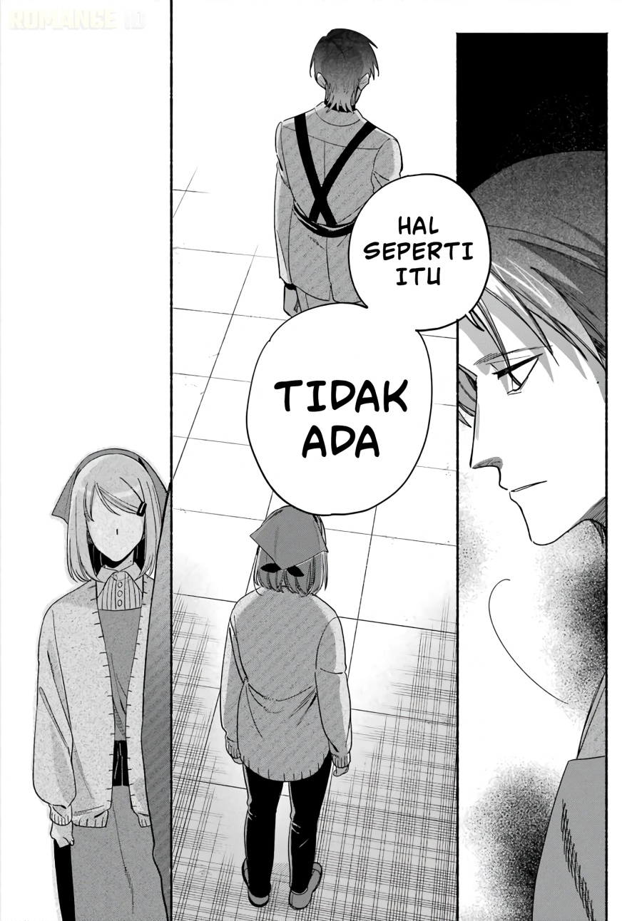A Story About Smoking At The Back Of The Supermarket Chapter 61 Halaman 27
