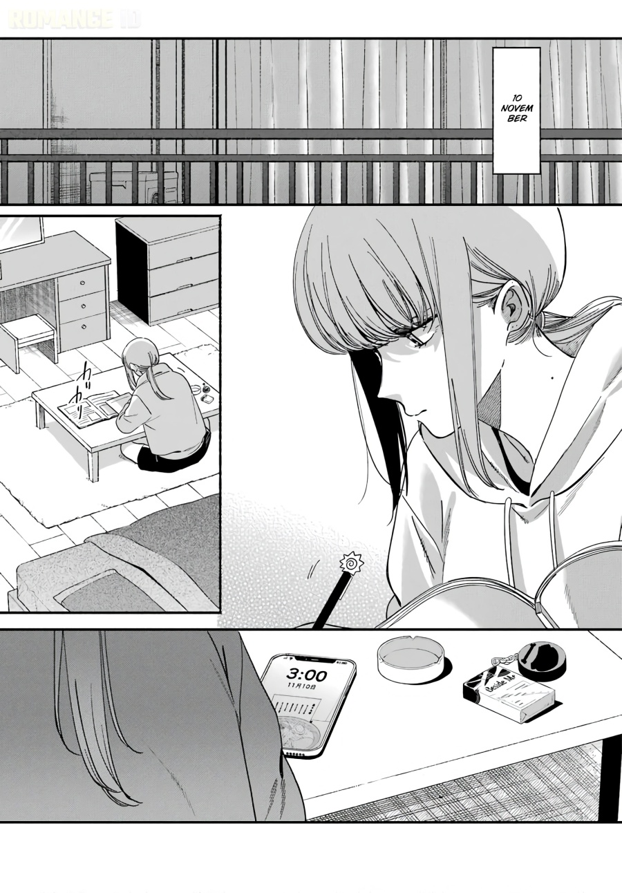 A Story About Smoking At The Back Of The Supermarket Chapter 61 Halaman 34
