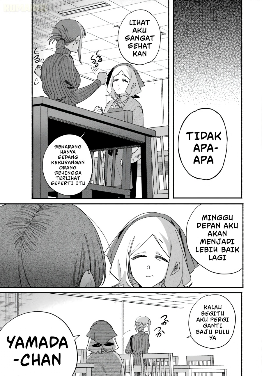 A Story About Smoking At The Back Of The Supermarket Chapter 61 Halaman 40