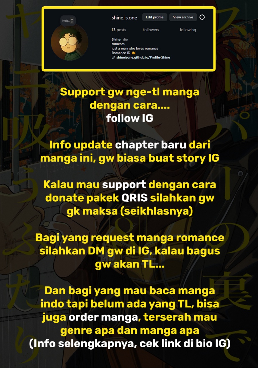 A Story About Smoking At The Back Of The Supermarket Chapter 61 Halaman 47