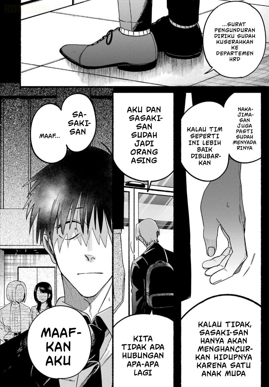 A Story About Smoking At The Back Of The Supermarket Chapter 64 Halaman 5