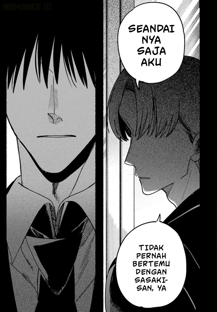 A Story About Smoking At The Back Of The Supermarket Chapter 64 Halaman 6
