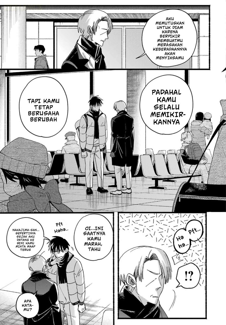 A Story About Smoking At The Back Of The Supermarket Chapter 64 Halaman 34