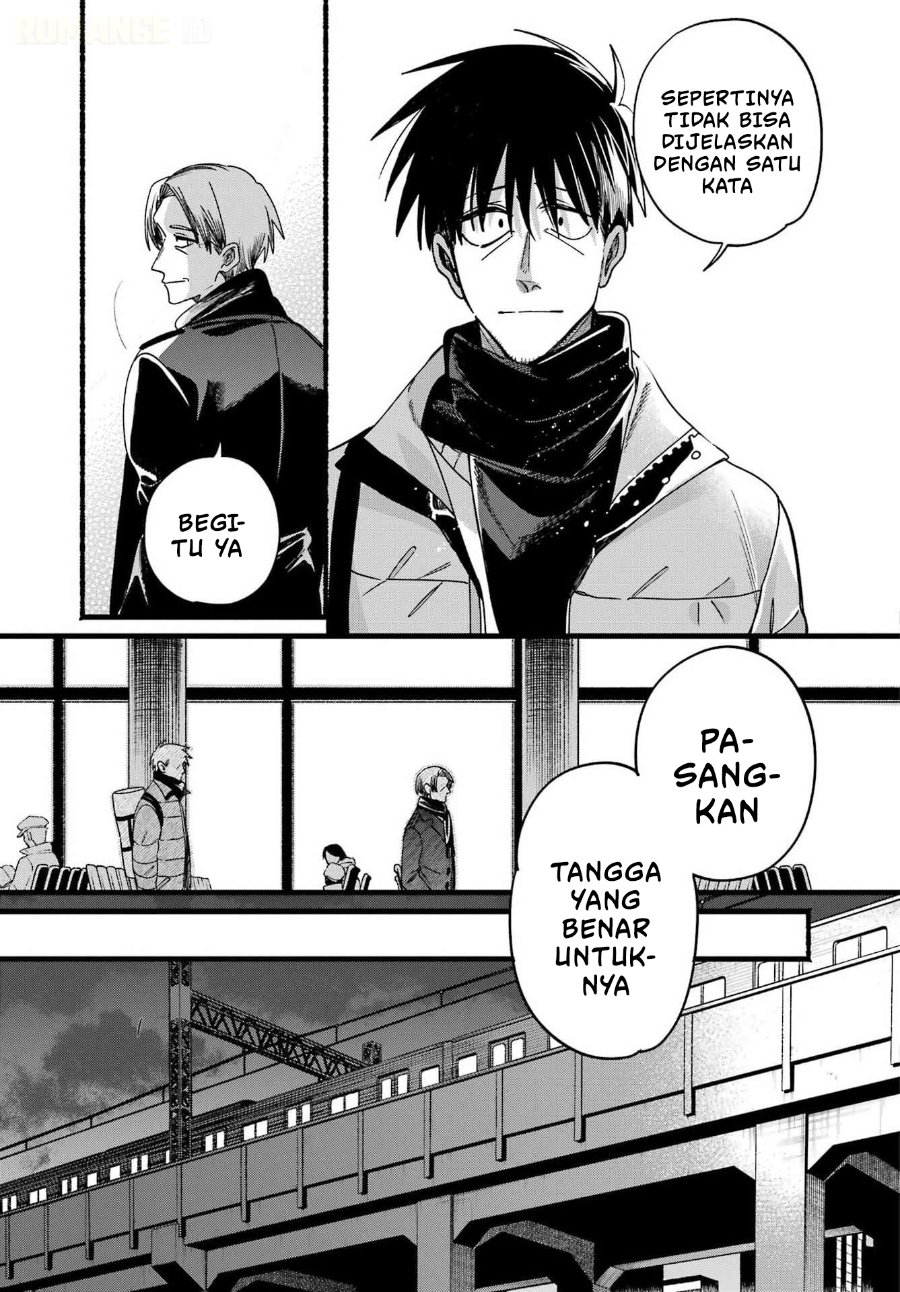 A Story About Smoking At The Back Of The Supermarket Chapter 64 Halaman 38