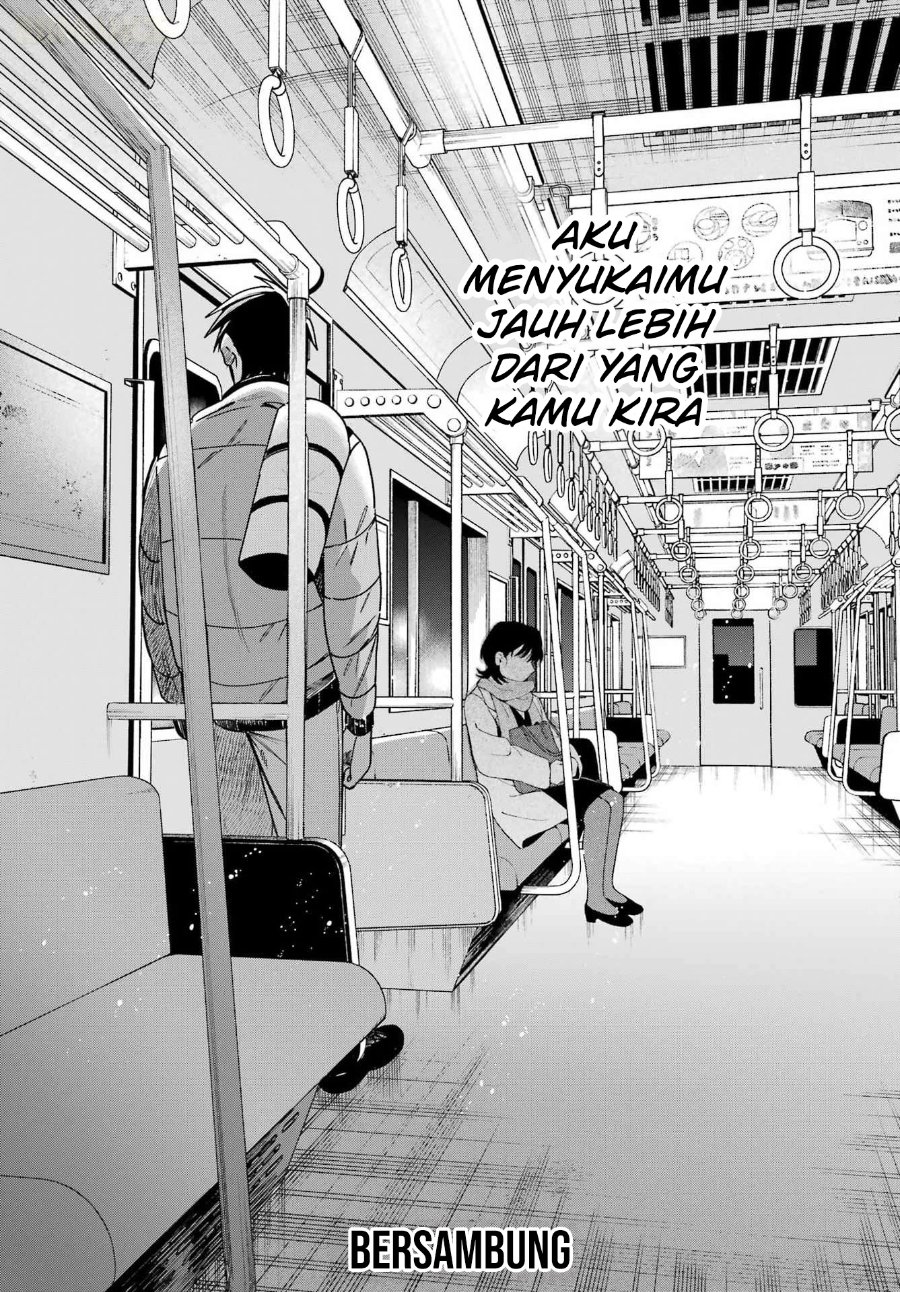 A Story About Smoking At The Back Of The Supermarket Chapter 64 Halaman 45