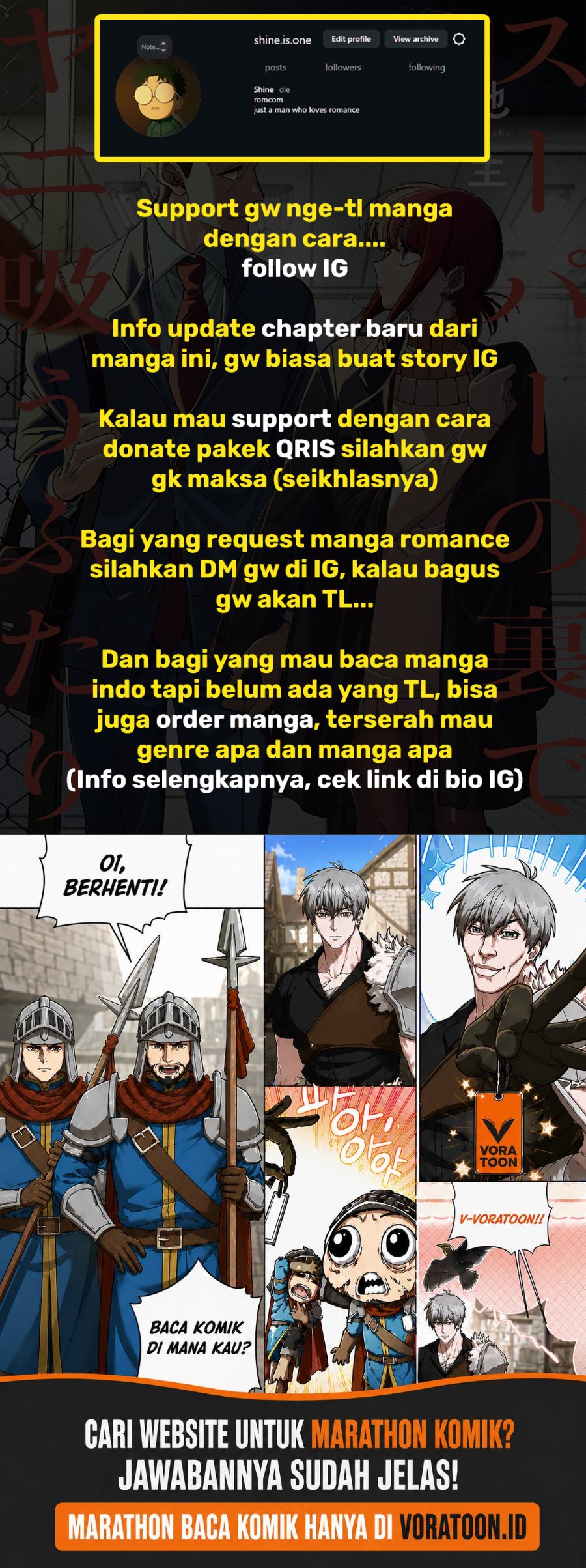 A Story About Smoking At The Back Of The Supermarket Chapter 64 Halaman 48