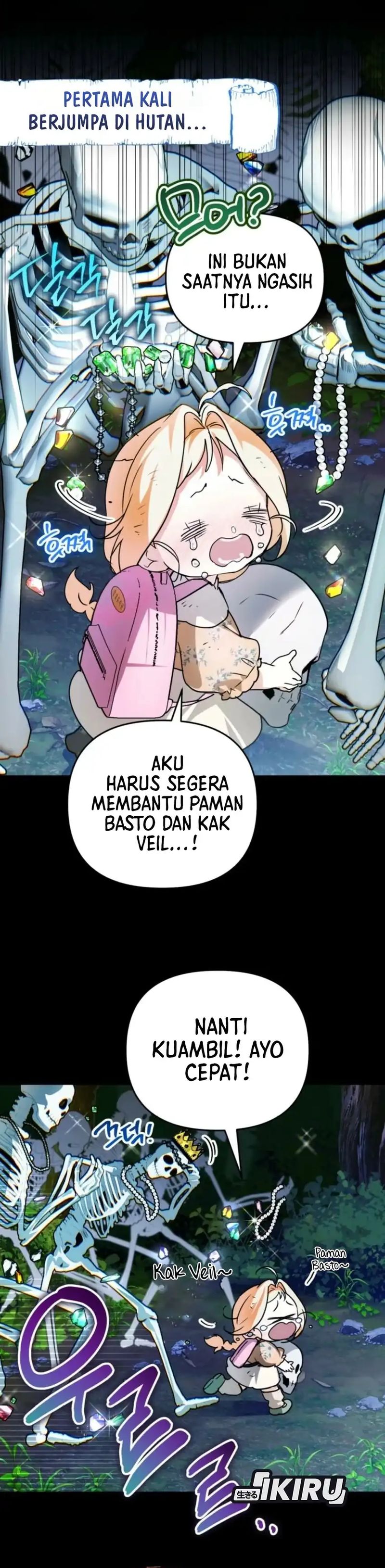 A Weary Child Looks For His Father Chapter 11 Halaman 13