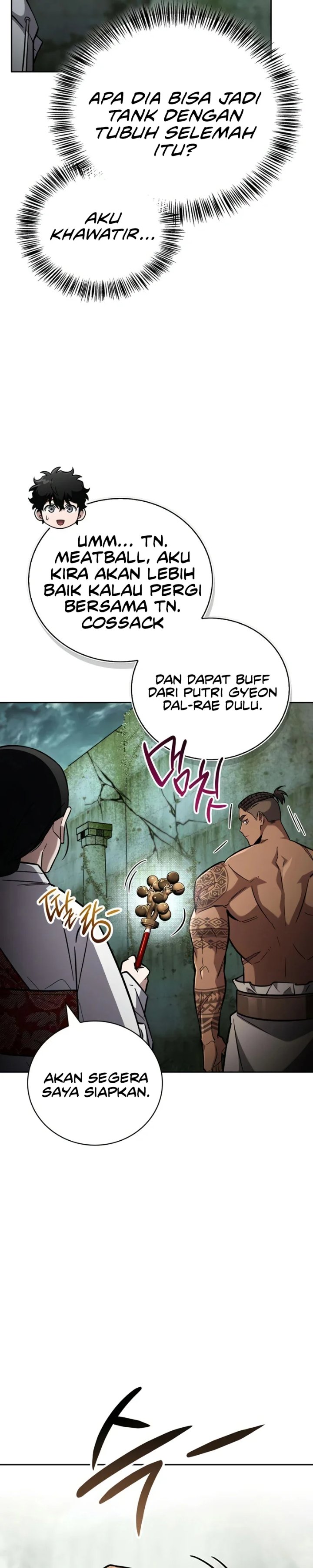 A Wimps Strategy Guide To Conquer The Tower Chapter 25 Halaman 35