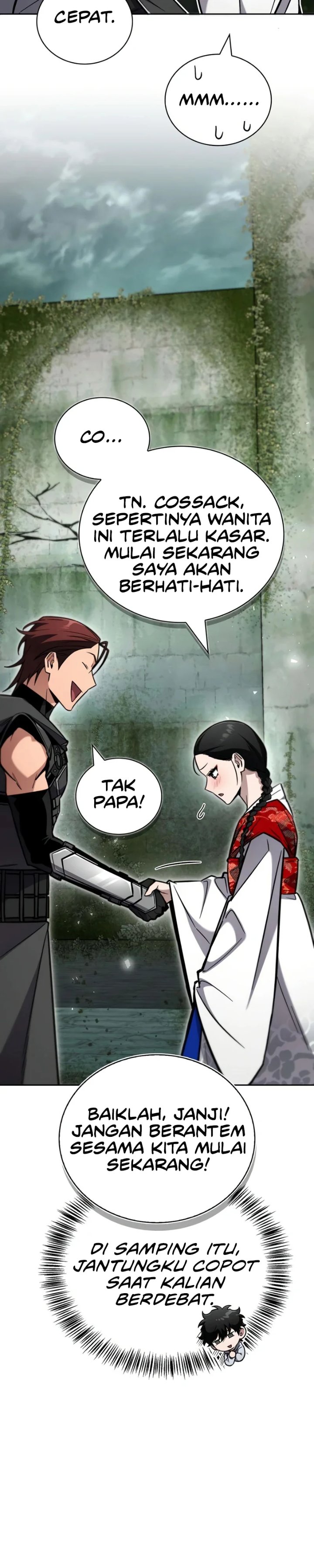 A Wimps Strategy Guide To Conquer The Tower Chapter 25 Halaman 52