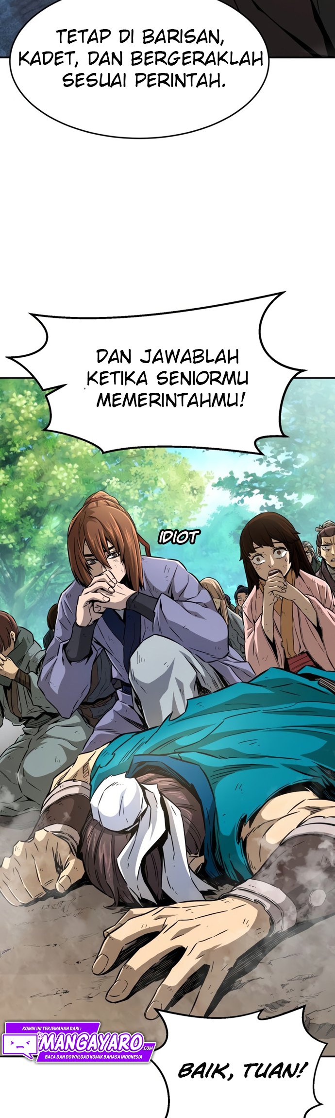 Absolute Sword Sense Chapter 6 Halaman 52