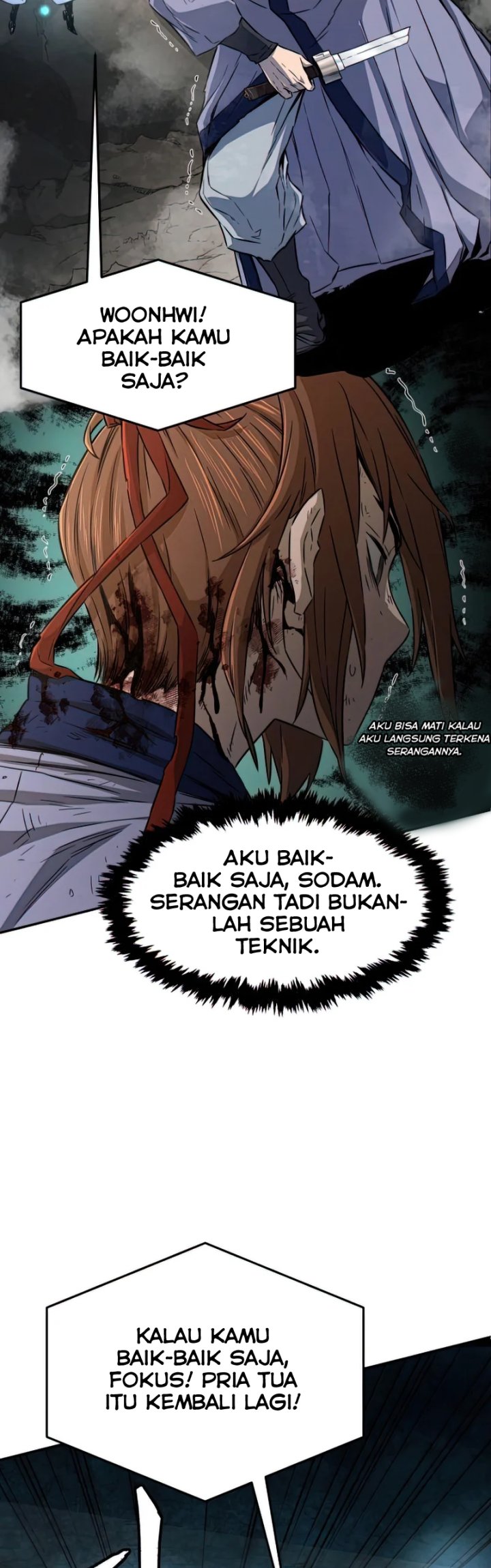 Absolute Sword Sense Chapter 7 Halaman 14