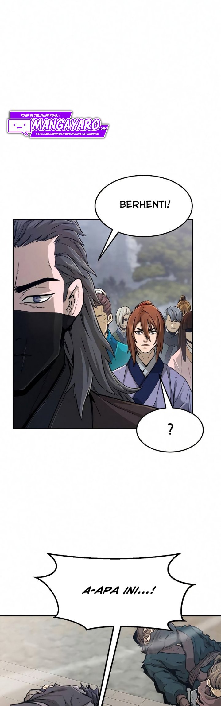 Absolute Sword Sense Chapter 8 Halaman 21