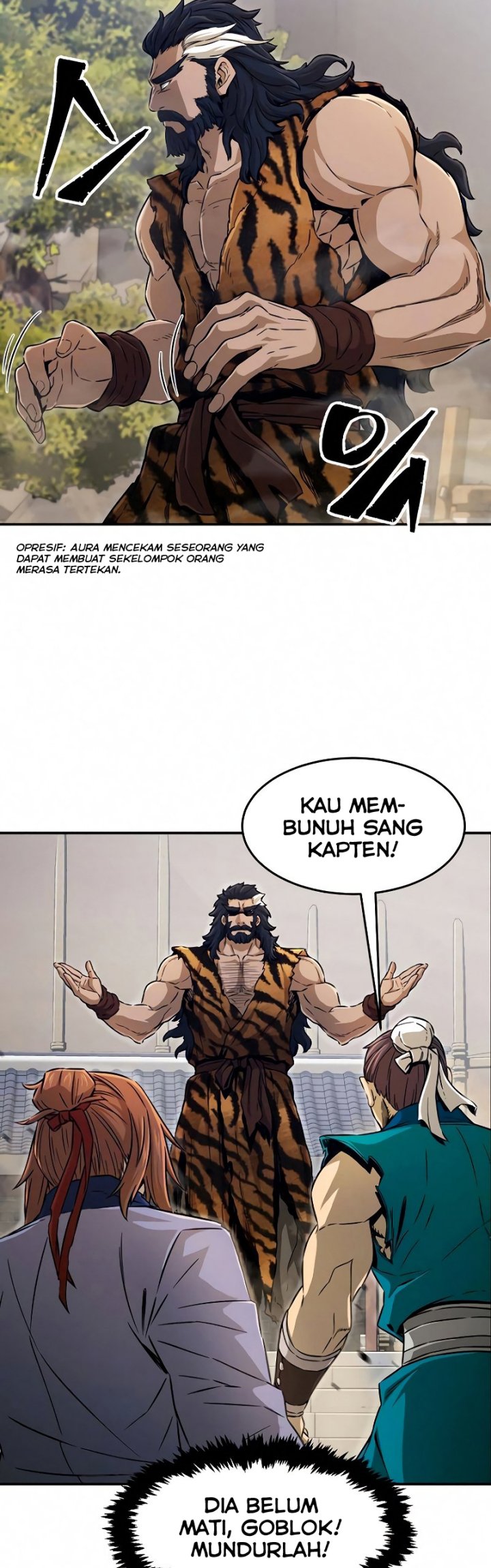 Absolute Sword Sense Chapter 8 Halaman 33