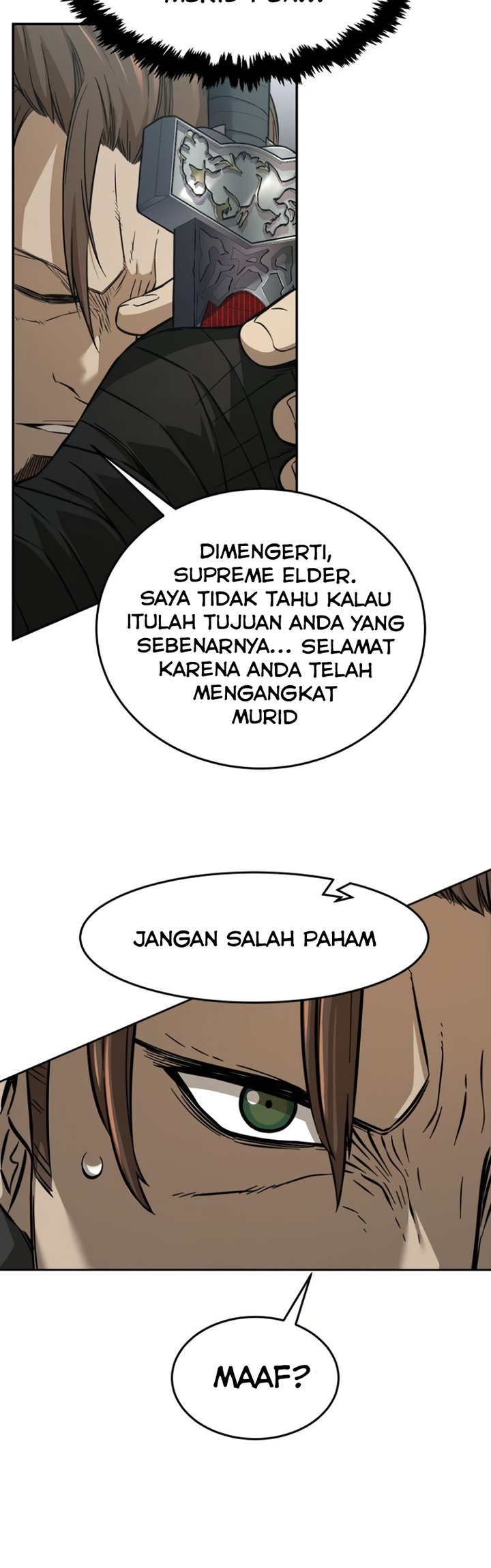 Absolute Sword Sense Chapter 9 Halaman 21