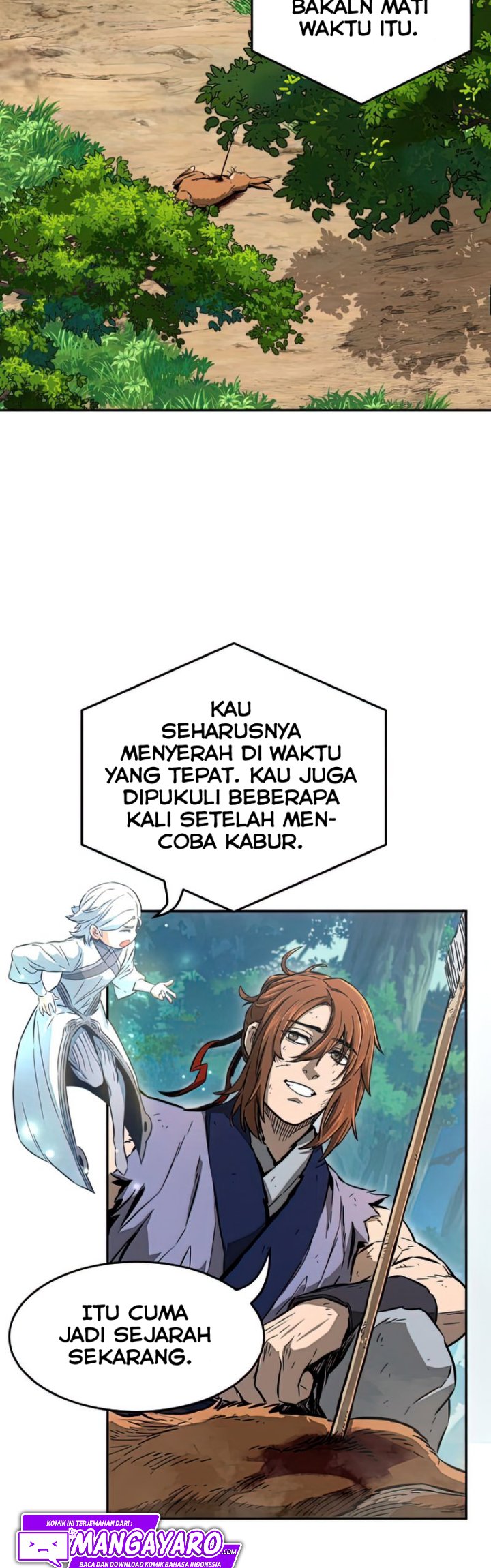 Absolute Sword Sense Chapter 10 Halaman 9