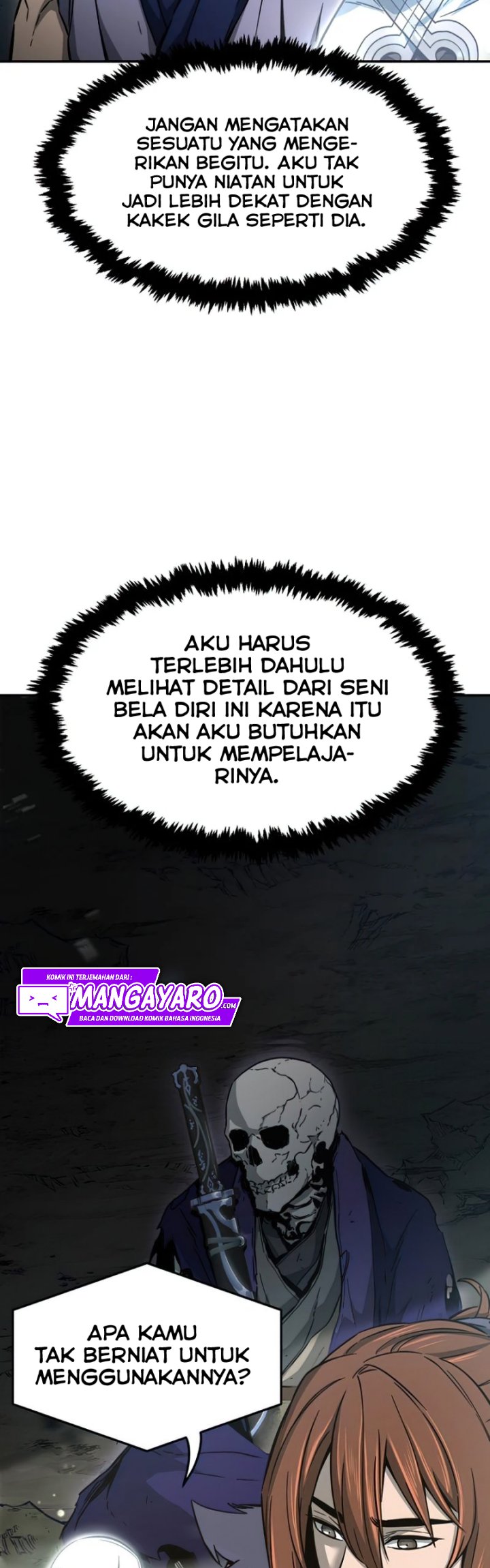 Absolute Sword Sense Chapter 11 Halaman 49