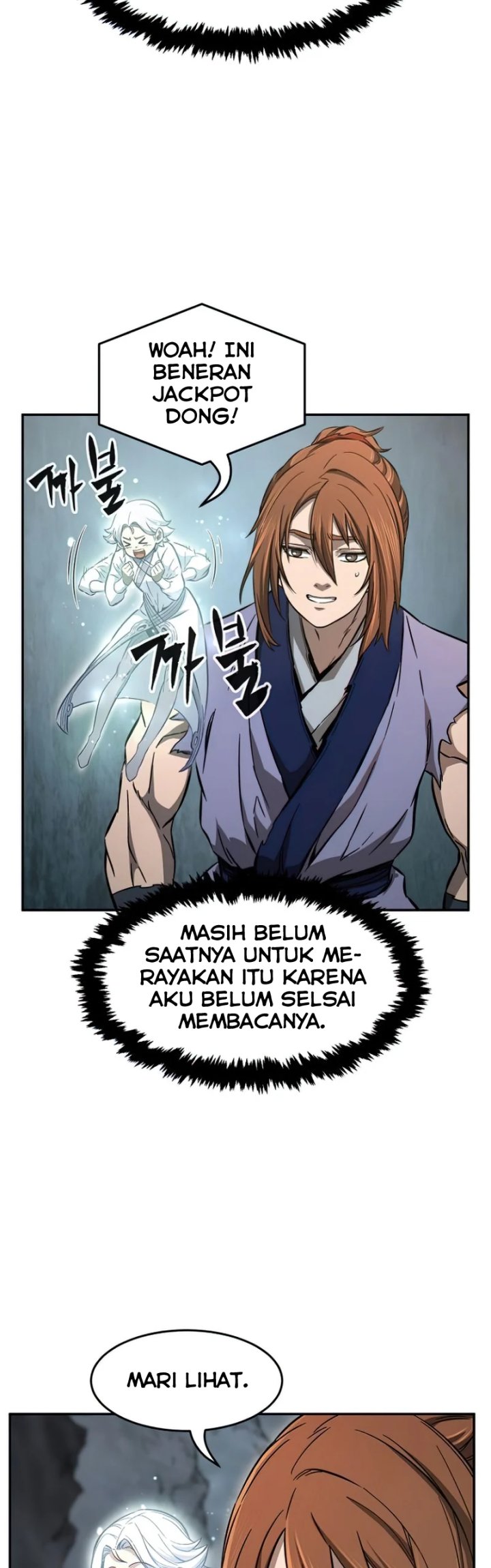 Absolute Sword Sense Chapter 11 Halaman 57