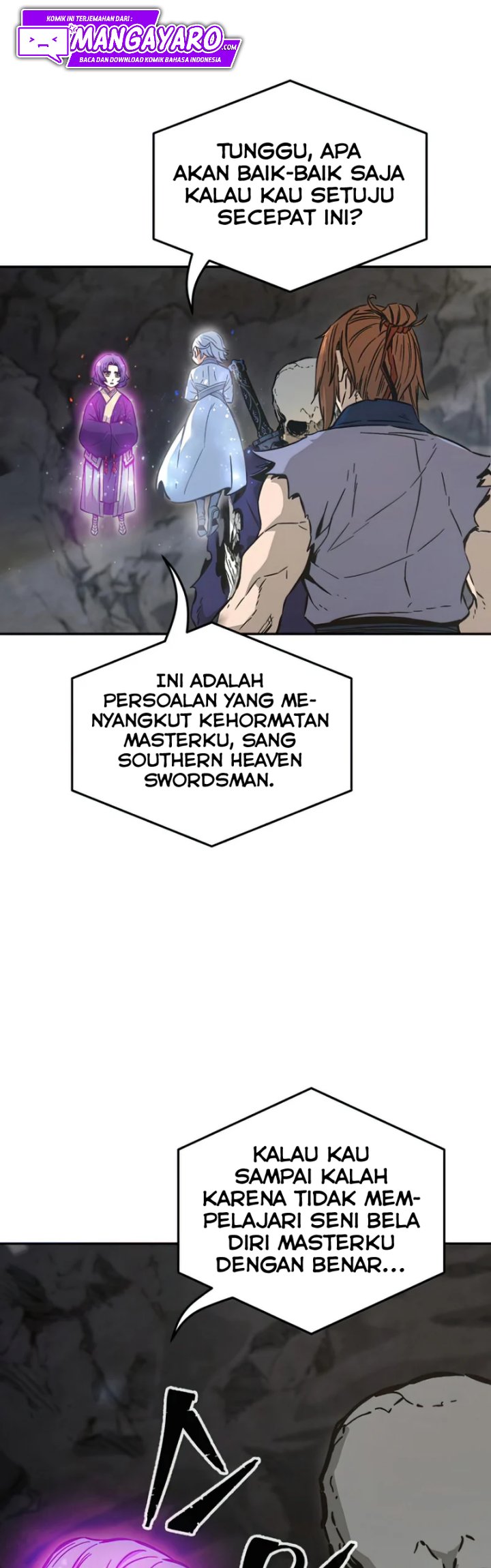 Absolute Sword Sense Chapter 12 Halaman 21