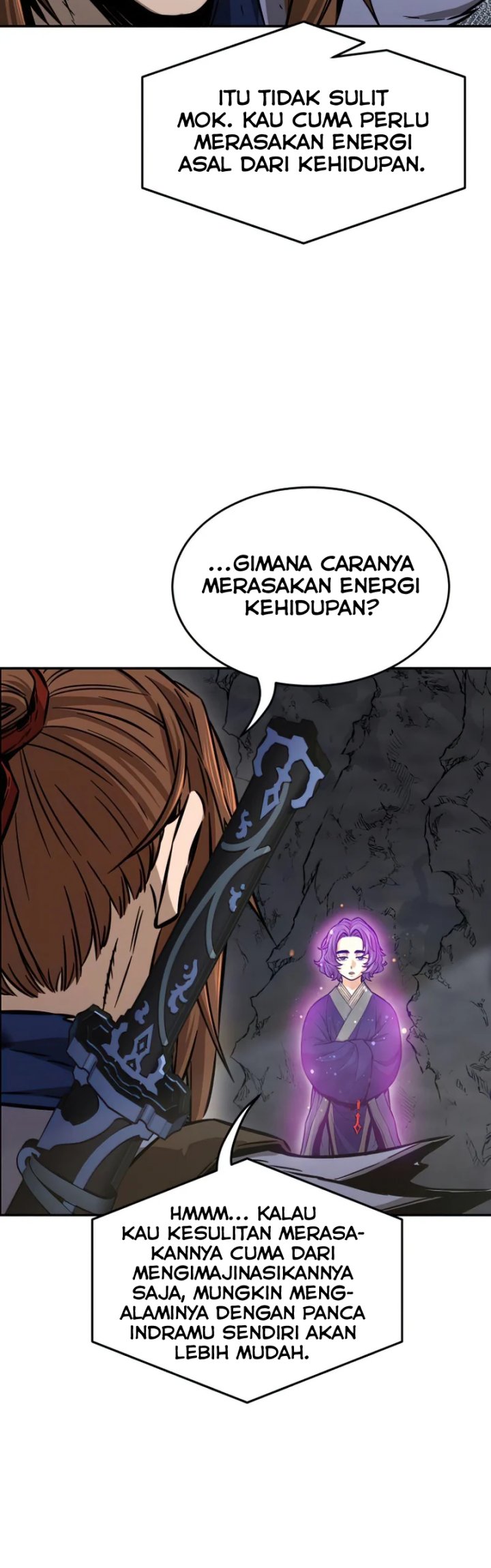 Absolute Sword Sense Chapter 12 Halaman 34