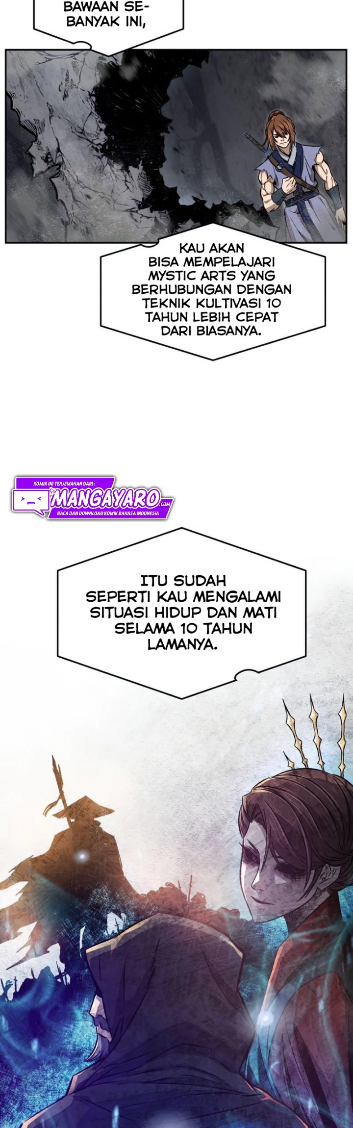 Absolute Sword Sense Chapter 12 Halaman 58