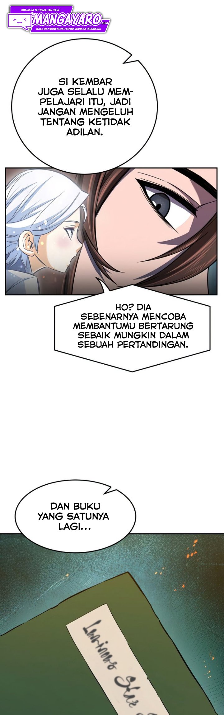 Absolute Sword Sense Chapter 13 Halaman 27