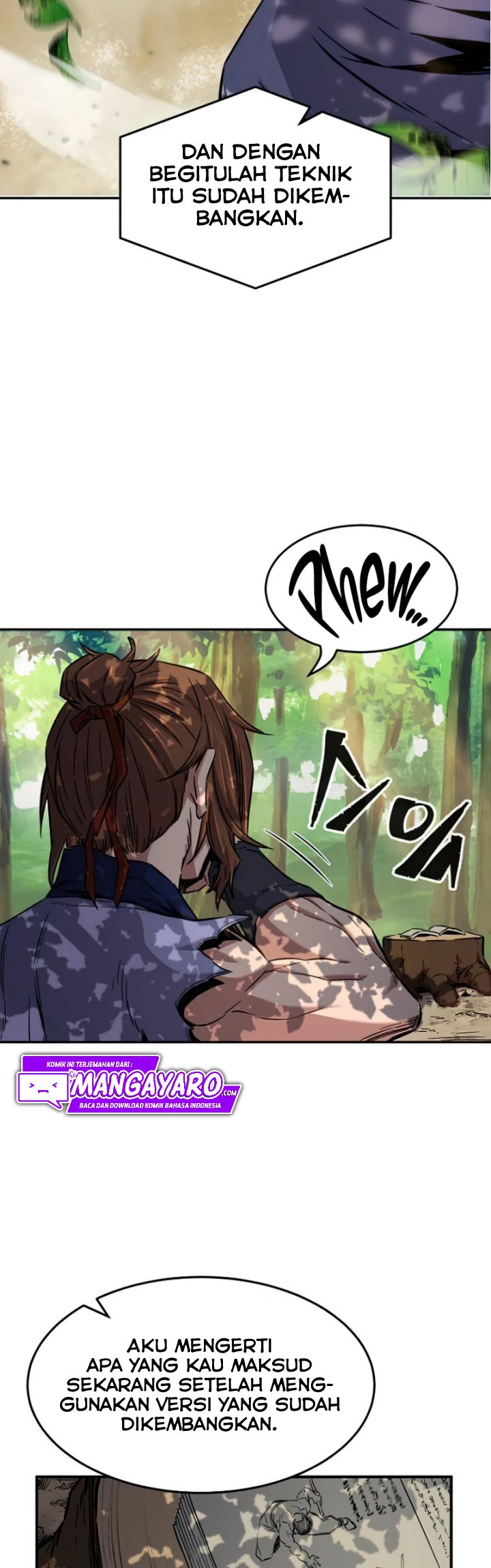 Absolute Sword Sense Chapter 13 Halaman 50
