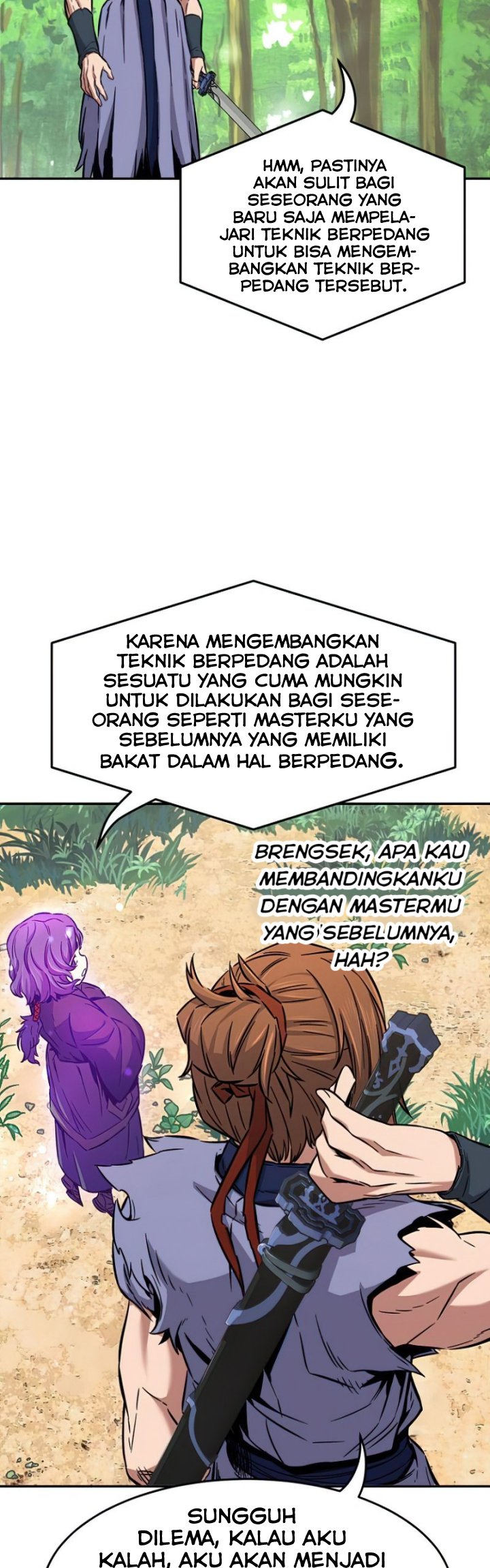 Absolute Sword Sense Chapter 13 Halaman 54