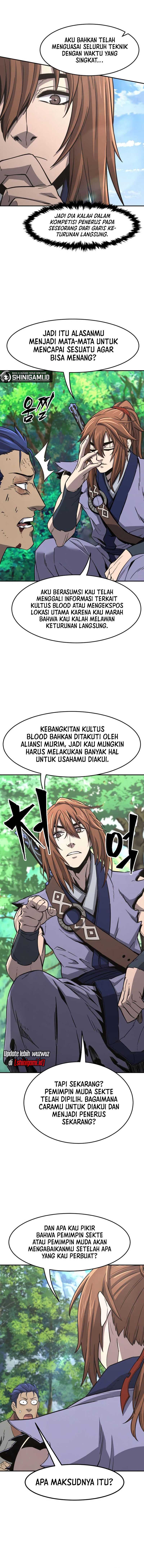 Absolute Sword Sense Chapter 35 Halaman 5