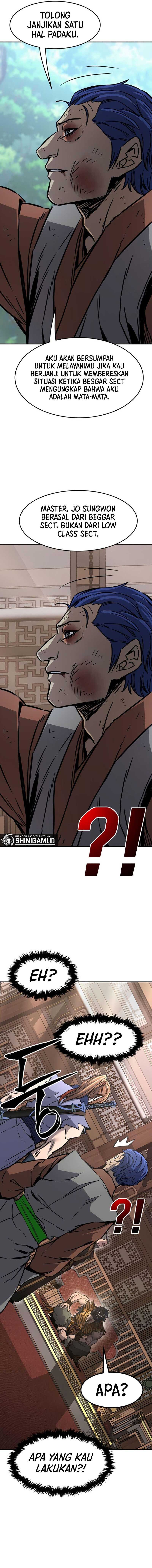 Absolute Sword Sense Chapter 35 Halaman 9