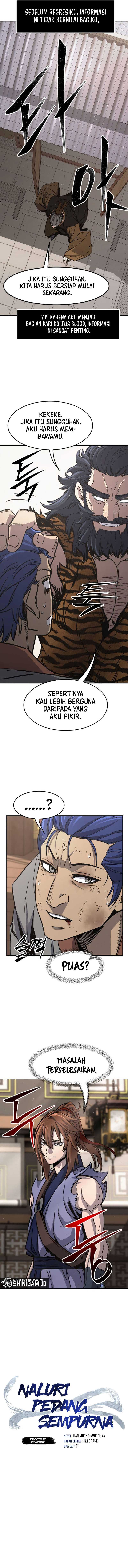 Absolute Sword Sense Chapter 35 Halaman 14