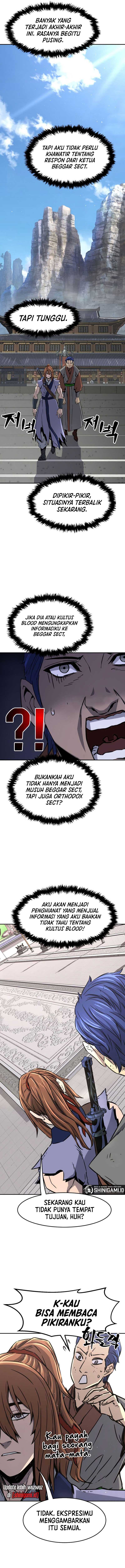 Absolute Sword Sense Chapter 35 Halaman 15