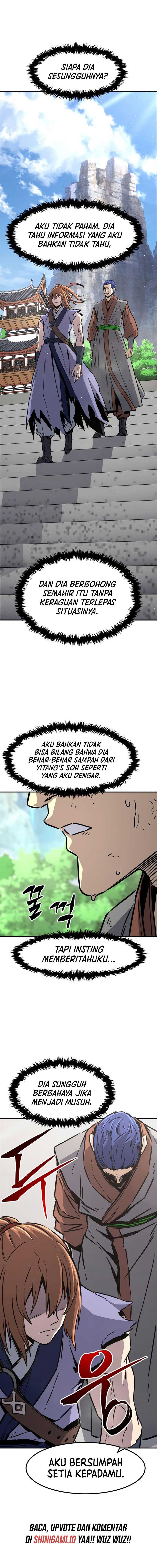Absolute Sword Sense Chapter 35 Halaman 16