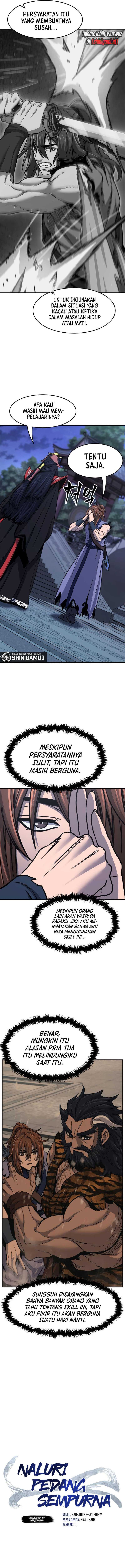 Absolute Sword Sense Chapter 36 Halaman 5