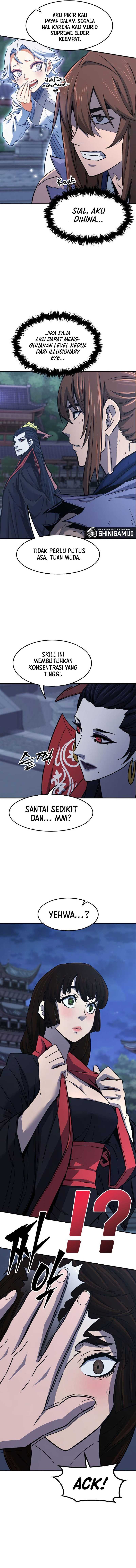 Absolute Sword Sense Chapter 36 Halaman 9