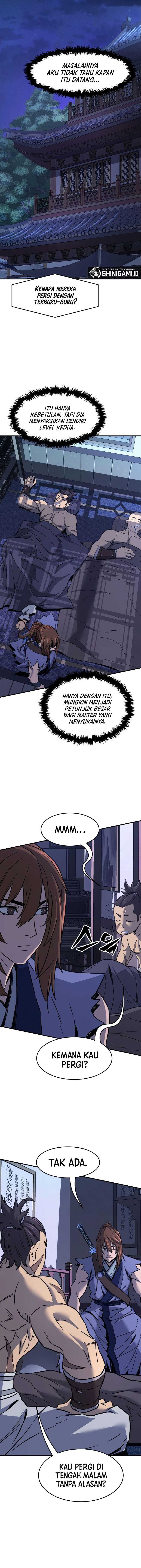 Absolute Sword Sense Chapter 36 Halaman 14