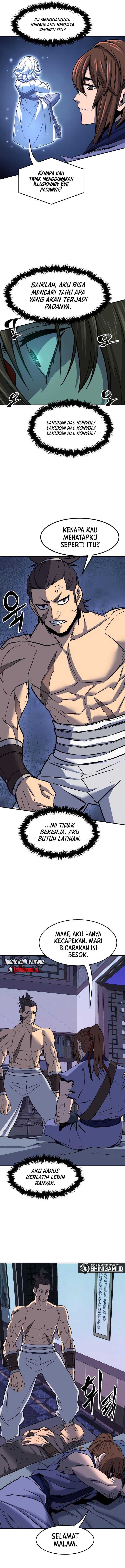 Absolute Sword Sense Chapter 36 Halaman 15