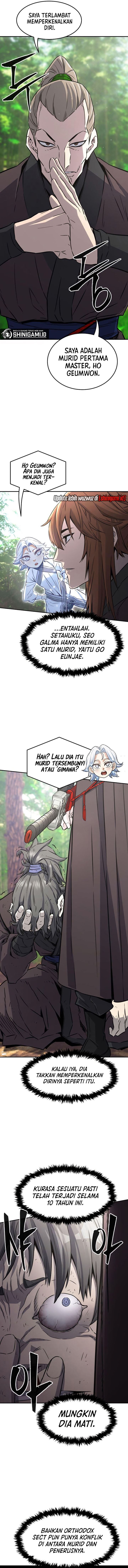 Absolute Sword Sense Chapter 38 Halaman 5
