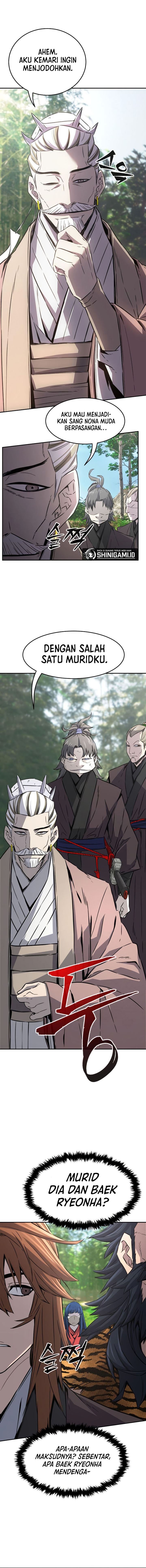 Absolute Sword Sense Chapter 38 Halaman 7