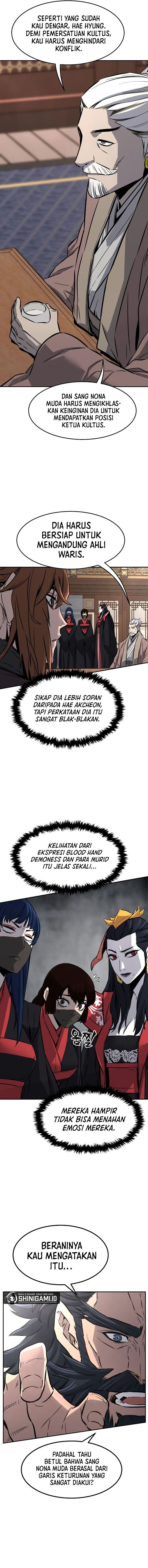 Absolute Sword Sense Chapter 38 Halaman 9