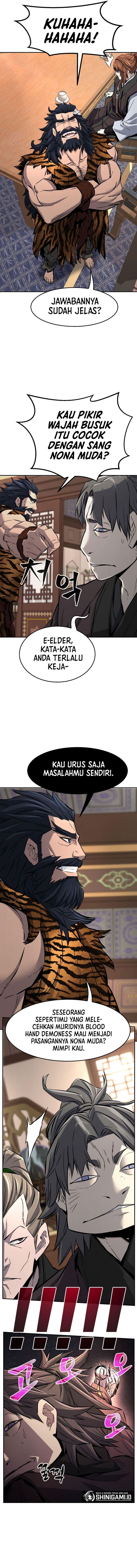 Absolute Sword Sense Chapter 38 Halaman 17
