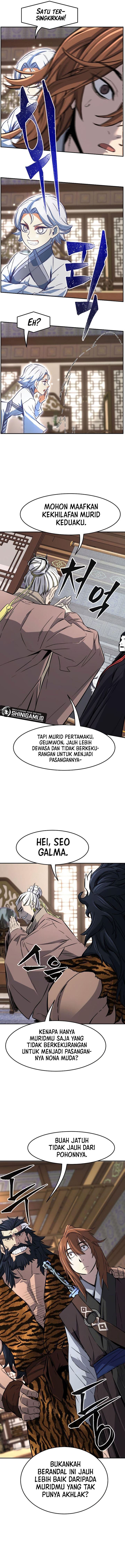 Absolute Sword Sense Chapter 38 Halaman 18