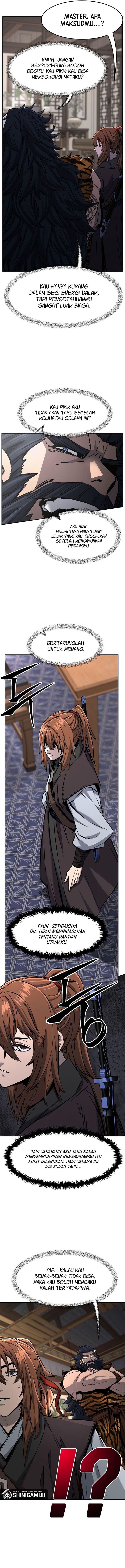 Absolute Sword Sense Chapter 39 Halaman 9