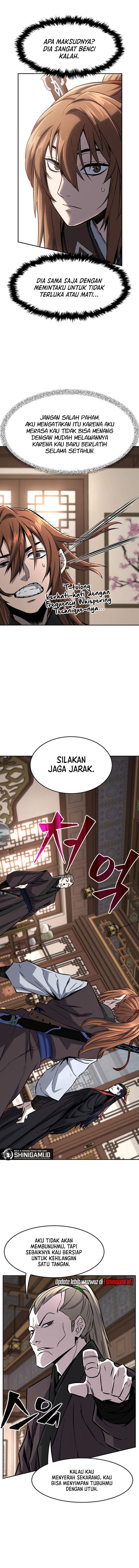 Absolute Sword Sense Chapter 39 Halaman 10